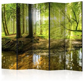 Paravento Forest Lake II [Room Dividers]