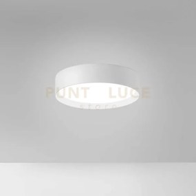 Ava p/p -plafoniera in alluminio bianco a led 3000-4000k 2000-2100l...