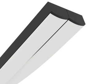 Eglo 901207 - Lampadario LED a sospensione con filo GRISOLIA LED/20W/230V 4000K nero