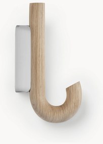 Gancio da parete in legno di quercia Umbrella, in diverse dimensioni