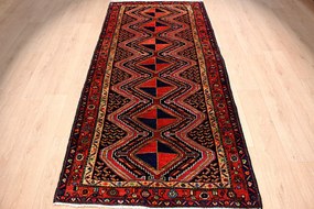 Hamedan Tappeto 130x270 (Iran) Annodato A Mano