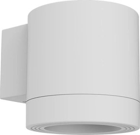 Philips - Lampada da parete per esterni FYLX 1xGU10/5W/230V bianca IP44