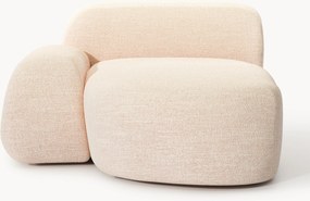 Modulo angolare in bouclé Wolke