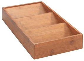 WENKO 54950100 - Portaspezie ANNI 38x20 cm, marrone