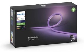 Kit striscia led 5m luce rgb multicolore PHILIPS HUE