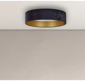 Brilagi - Plafoniera LED VELVET STAR LED/24W/230V d. 40 cm  blu/oro