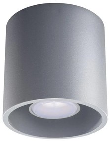 Sollux SL.0018 - Faretto ORBIS 1 1xGU10/10W/230V grigio