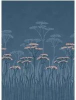 Little Greene Tapete Achillea - Nighttide