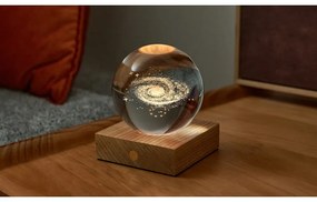 Decorazione luminosa marrone scuro con ricarica USB Amber – Gingko