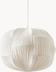 Lampada a sospensione in lino Aroa