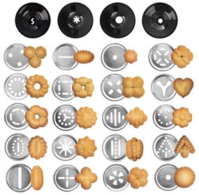 Spara biscotti numero di accessori 24 pz Cookie – Orion