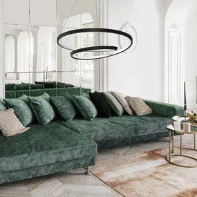 Lampadario LED a sospensione con filo LUCERO LED/48W/230V nero