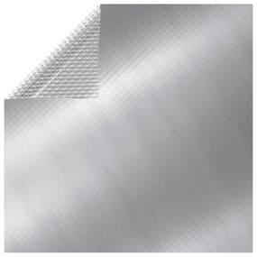 Copertura Per Piscina Argento 549x274 Cm Pe /