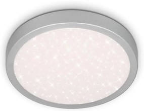 Briloner 3048-014 - Plafoniera LED RUNA LED/18W/230V argento