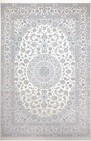 Nain Tappeto 260 x 370 Beige (Iran) Annodato A Mano