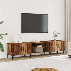Mobile Porta Tv Legno Antico 180x31,5x40cm İn Legno Multistrato /