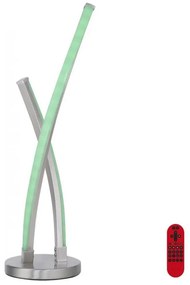 Leuchten Direkt 11991-55-LED RGB Lampada da tavolo dimmerabile SWING LED/9,5W/230V+ TC