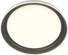 Brilo - Plafoniera LED IJUS, 24W, 230V, 3000K, Ø 43 cm