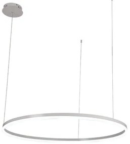Lampadario a sospensione con filo LED dimmerabile LED/55W/230V 3000-6500K + telecomando