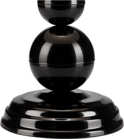 Lampada da tavolo nera Bouli - LAMKUR