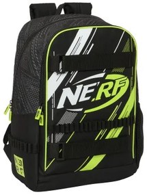Zaino Scuola Nerf Get ready Nero 31 x 44 x 17 cm