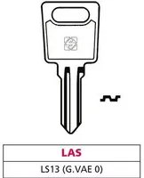 10pz chiave asc ls13 (g. vae 0) las vit47603