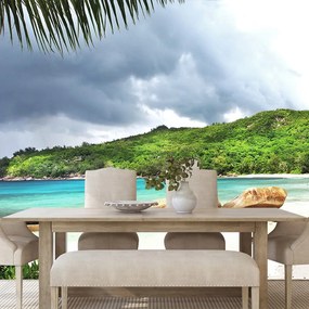 Carta da parati autoadesiva – Seychelles tropicali