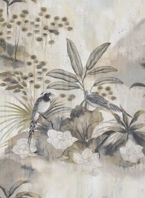 Coordonne Carta da parati Nara - Chia Seed