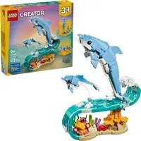 Meravigliosi delfini animali marini Lego