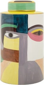 Vaso Piccassy Color Top Cm Ø 19X33