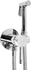 Rubinetto bidet Rea  Lungo Loop Diamond Chrome
