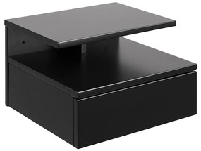 Comodino AVA nero