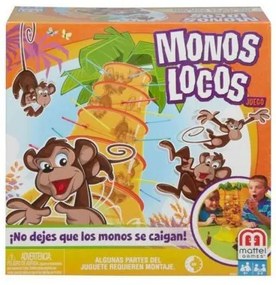 Gioco da Tavolo Monos Locos Mattel 52563