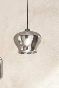 Sospensione verve-1 1 luce fume' attacco e14 senza base d' attacco ...