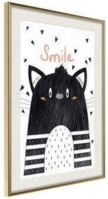 Poster Cheerful Kitten