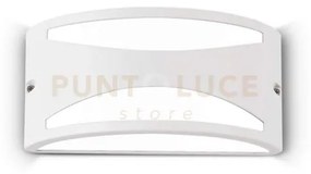 Rex-3 applique a parete ip44 1 luce attacco e27 bianco
