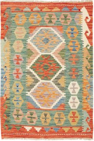 Kilim Tappeto 120x80 (Pakistan) Tessuto A Mano