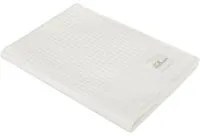 Asciugamano ospite 40x50 cm Wellness bianco