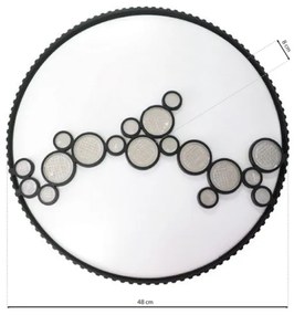 Plafoniera LED LENA LED/40W/230V + telecomando