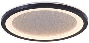 Brilliant - Lampada dimmerabile MOSAKO LED/20W/230V 2700K Ø29,5 cm nera