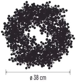 Ghirlanda di Natale a LED 20xLED/3xAA bianco caldo