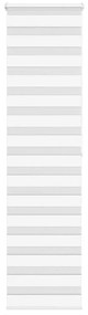 Tenda A Rullo Zebra Larghezza Tessuto 55,9 Cm Poliestere /
