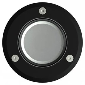 Faro Carrabile GU10 IP67 Orientabile, INOX 304, Doppio Pressacavo - Antracite Colore del corpo Antracite