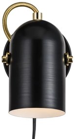 Nordlux - Faretto da parete LOTUS 1xE14/40W/230V