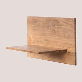 Mensola da parete in legno di acacia Tasmani ↔︎ 70 cm - Sklum