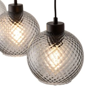 Lampadario a sospensione con filo DEVON 3xE27/15W/230V