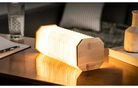 Lampada da tavolo con intensità regolabile di colore naturale (altezza totale 3,5 cm) Accordion – Gingko