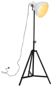 Lampada Da Terra 25 W Bianca 61x61x90/150 Cm E27 /