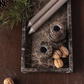 Vassoio decorativo in marmo 16x31 cm Marble - Mette Ditmer Denmark
