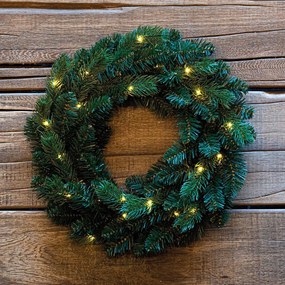 Corona illuminata ø 45 cm Anton - Sirius